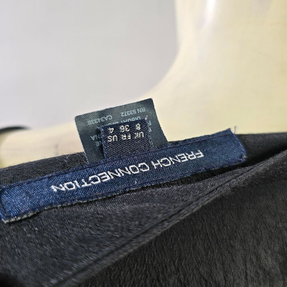 French Connection Multicolor Abstract Blouse - image 4